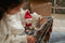 Jim - Cadeauset Bijna kerst - Boek en knuffel - Groen Rood Wit