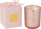 J-Line geurkaars bonheur - roze - large - 65U