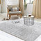 Lifa Living - Wol Vloerkleed - 70% Wol 30% Katoen - 160 x 230 cm - Zwart/Wit