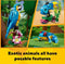 LEGO Creator 3in1 - Exotische Papegaai - Kikker - Vis - 253 onderdelen
