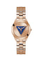 Guess GW0675L3 - Polshorloge - Kwarts - Roségouden Kast Ø 34 mm