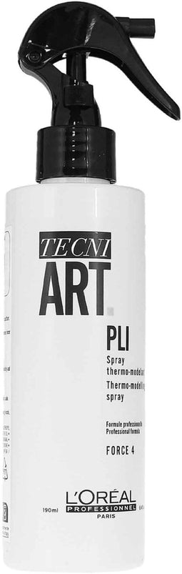 L'Oreal Professionnel Tecni.ART PLI Thermo-Modelling Haarspray - Shaping haarspray met hittebescherming - 190 ml