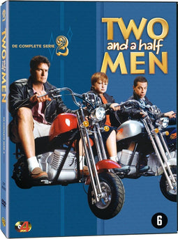 Warner Bros Home Entertainment Two And A Half Men - Seizoen 2 - 24 afleveringen (4 DVD's)