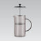 Theepot Feel Maestro MR-1861-600 Zwart Doorschijnend Roestvrij staal Borosilicaatglas 600 ml