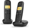 Gigaset A270 - DECT-telefoon - 2 handsets - handsfree functie