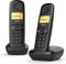 Gigaset A270 - DECT-telefoon - 2 handsets - handsfree functie (2 stuks)