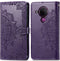 iMoshion Hoesje Geschikt voor Nokia 5.4 Hoesje Met Pasjeshouder - iMoshion Mandala Bookcase - Paars