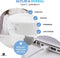 Vulpes Goods® Pets - Drinkfontein voor Katten & Honden - Draadloos met Infraroodsensor - 1L - Fluisterstil - Oplaadbaar - Premium White