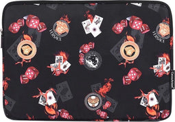 Laptophoes 13 Inch GV – Macbook Pro 13 Inch case 2009-2012 – Macbook Air 2008-2017 Case – Laptop Sleeve – Casino