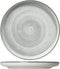 Cosy & Trendy Serviesset 6 personen – Baltic Grey – 18-delig – Bevat Dinerborden, Ontbijtborden & Diepe Borden – Lichtgrijs aardewerk met uniek patroon – Vaatwasser- en Magnetronbestendig – Stapelbaar