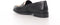 BRONX Frizo - Dames Loafers - Zilver embellishments - Zwart/White