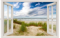 Customize it - Tuindoek raam duinen 210x140cm