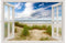 Customize it - Tuindoek raam duinen 210x140cm
