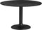 Eettafel Liv Ø130 cm - Black antique