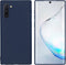 iMoshion Hoesje Geschikt voor Samsung Galaxy Note 10 Hoesje Siliconen - iMoshion Color Backcover - Donkerblauw