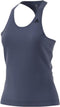 adidas Solid Tanktop Dames - Maat S - Noble Indigo