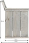 Tuinbank Toulouse | 120 x 56 x 90 cm | Grenen | Greywash | 2-persoons tuinbank