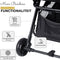Mino Bambino Buggy - Plooibuggy - Compact en Inklapbaar - Grijs