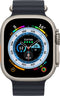 Apple Watch Ultra - Smartwatch - Titanium - Zwart
