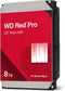 WD Red Pro (8005FFBX) - Interne Harde Schijf - 8TB - 256MB Cache - 7200 RPM - Geoptimaliseerd voor NAS (1x)