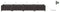 vidaXL - Tuinplantenbakken - met - waterirrigatiesysteem - - - 4 - stuks - - - Bruin