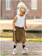 Outdoor Play Loopklossen - Speelgoed - Houten klossen - 16 x 6 x 7 cm - vanaf 5 jaar