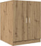 vidaXL - Wasmachinekast - 70,5x71,5x91,5 - cm - artisanaal - eikenkleurig