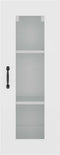 vidaXL - Wandkast - 34,5x34x90 - cm - wit