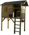Houten speelhuis Treehut - Prestige Garden