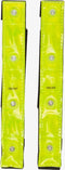 Avento Sportarmband - Reflecterend met LEDs - Waterdicht - Geel