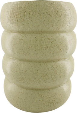 DKNC - Bijzettafel Jakarta - Magnesium - 38x38x48 cm - Beige