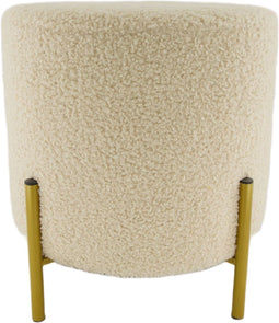 DKNC - Kruk Sabrina - Metaal - 37x37x38cm - Creme