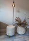 DKNC - Kruk Sabrina - Metaal - 37x37x38cm - Creme