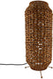 DKNC - Staande lamp Suluc - Waterhyacint - 22x22x58cm - Bruin