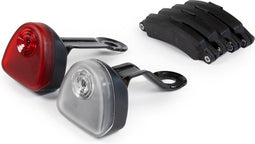 Reelight SL150C Steady Light. Voor en achter fietsverlichting.