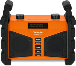 Technisat Digitradio 230 OD - DAB+ Bluetooth Radio - IP65 Waterdicht - Oranje