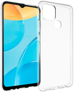 Accezz Oppo A15 - Backcover - Schokabsorberend - Transparant