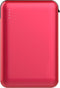 V-tac VT-3510 Compacte powerbank - 5.000 mAh - rood