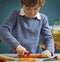 Opinel Le Petit Chef Kinderkeukenset - 3-delig - Kinderkoksmes (11cm), Vingerbeschermer, Dunschiller