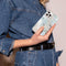 Selencia Hoesje Geschikt voor iPhone 13 Hoesje - Selencia Maya Fashion Backcover - blauw