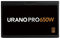 Nox Urano Pro - Voedingsbron ATX 650W 80 Plus Bronze - Zwart