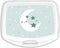 Broodtrommel Safta Luna Plastic Grijs (17 x 6 x 14 cm)