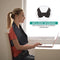 Niceey Shiatsu Massagekussen - Massage apparaat - 8 Roterende Massagekoppen - Verwarmd - Zwart