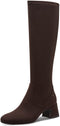 TAMARIS Essentials - Enkellaarzen - Blokhak 5,5 cm - Mocca