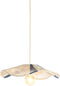 Light & Living Hanglamp Rafa - Lichtblauw - Ø50cm - Modern - Hanglampen Eetkamer, Slaapkamer, Woonkamer