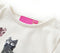 vidaXL - Kindershirt - met - lange - mouwen - 140 - ecru