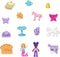 Polly Pocket Eenhoorn koffer - Speelfigurenset