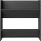 vidaXL - Wandschoenenkasten - 2 - st - 60x18x60 - cm - bewerkt - hout - grijs