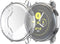 iMoshion Screen Protector Geschikt voor Samsung Galaxy Watch Active 2 - 42 mm - iMoshion Full Cover Soft Case / Hoesje - Transparant