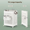 Coast Wasmand op Wielen - Opvouwbaar - 75L - 43,5 x 34 x 61 cm - Wit